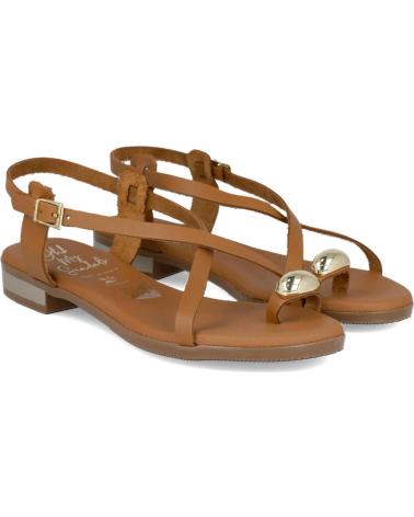 OH MY SANDALS SANDALIAS DE DEDO 5866 CON ANILLO ROBLE
