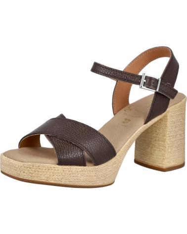 OH MY SANDALS OH MY SANDALS 5731 SANDALIAS TIRAS CRUZADAS PLATAFORMA MARRON