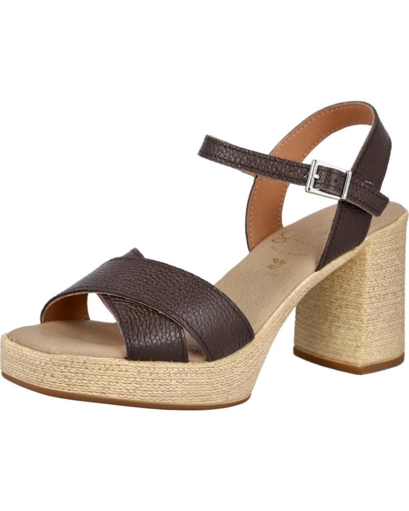 OH MY SANDALS OH MY SANDALS 5731 SANDALIAS TIRAS CRUZADAS PLATAFORMA MARRON