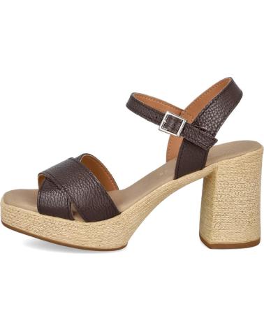 OH MY SANDALS OH MY SANDALS 5731 SANDALIAS TIRAS CRUZADAS PLATAFORMA MARRON