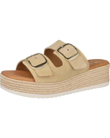 OH MY SANDALS SANDALIAS PLATAFORMA DOS HEBILLAS ARENA