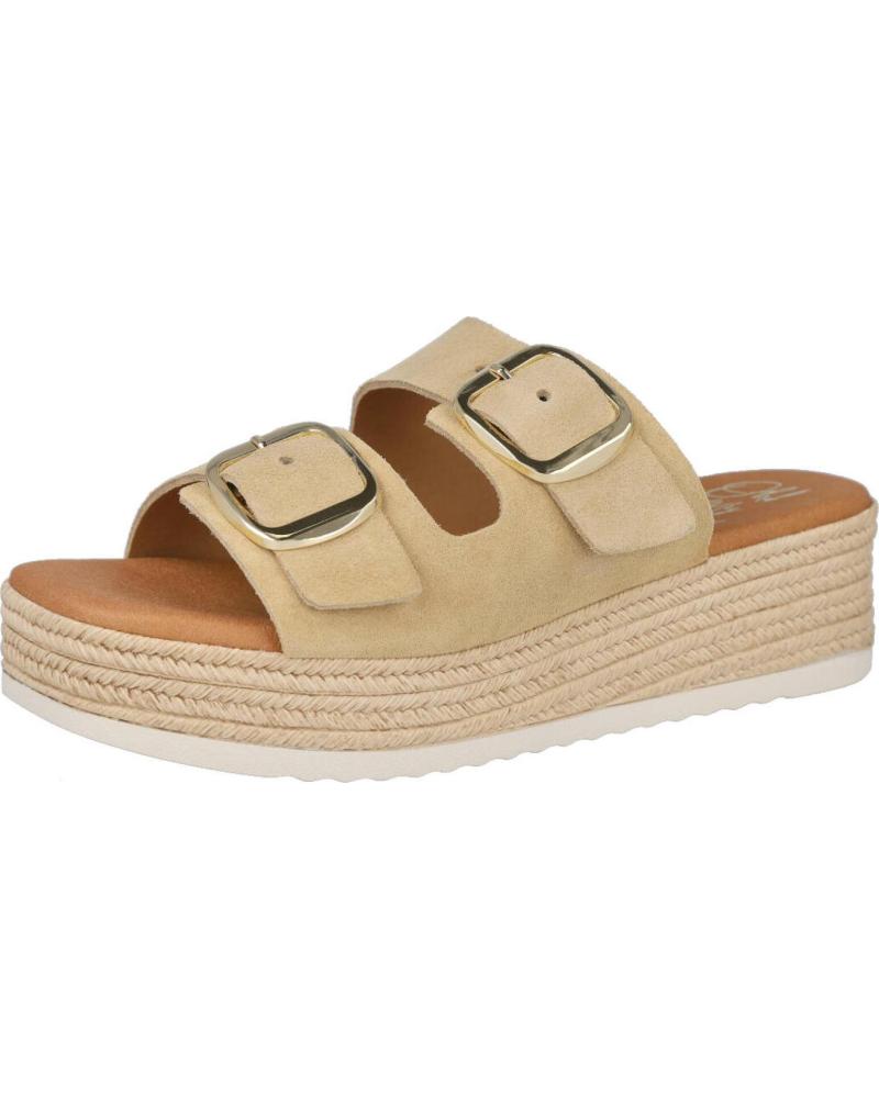 OH MY SANDALS SANDALIAS PLATAFORMA DOS HEBILLAS ARENA