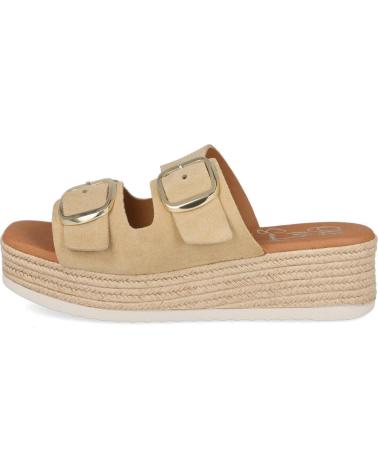 OH MY SANDALS SANDALIAS PLATAFORMA DOS HEBILLAS ARENA