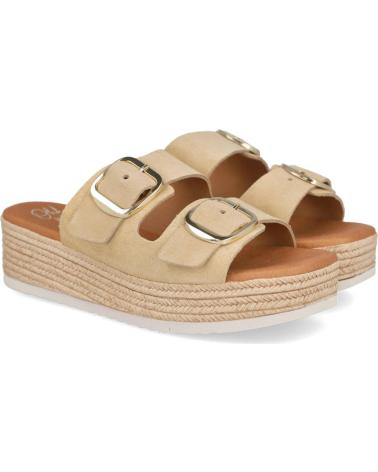 OH MY SANDALS SANDALIAS PLATAFORMA DOS HEBILLAS ARENA