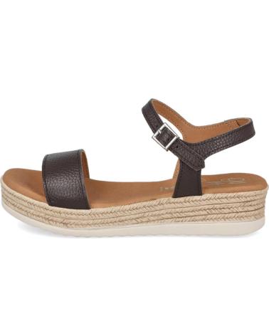 OH MY SANDALS SANDALIAS PLANAS 6111 MARRON