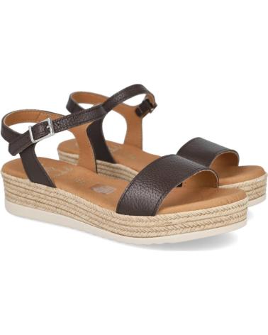 OH MY SANDALS SANDALIAS PLANAS 6111 MARRON