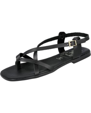 OH MY SANDALS SANDALIAS DE DEDO 5802 NEGRO
