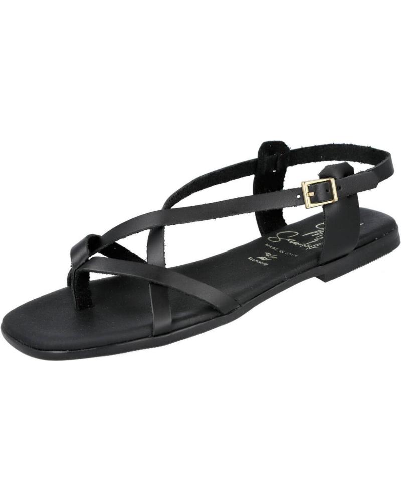 OH MY SANDALS SANDALIAS DE DEDO 5802 NEGRO