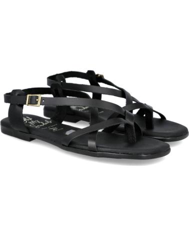 OH MY SANDALS SANDALIAS DE DEDO 5802 NEGRO