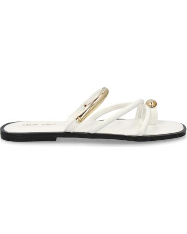 SPORT3PUNTO0 SANDALIAS PLANAS L2888 CON DETALLE METÁLICO VARIOS COLORES