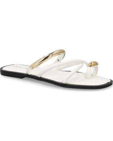 SPORT3PUNTO0 SANDALIAS PLANAS L2888 CON DETALLE METÁLICO VARIOS COLORES