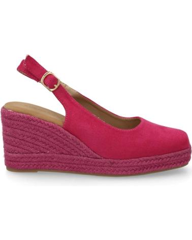 SPORT3PUNTO0 ALPARGATA DE CUÑA CON CIERRE DE HEBILLA CF-5318 VARIOS COLORES