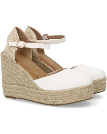 SPORT3PUNTO0 ALPARGATAS DE CUÑA CON CIERRE DE HEBILLA CF-5319 VARIOS COLORES