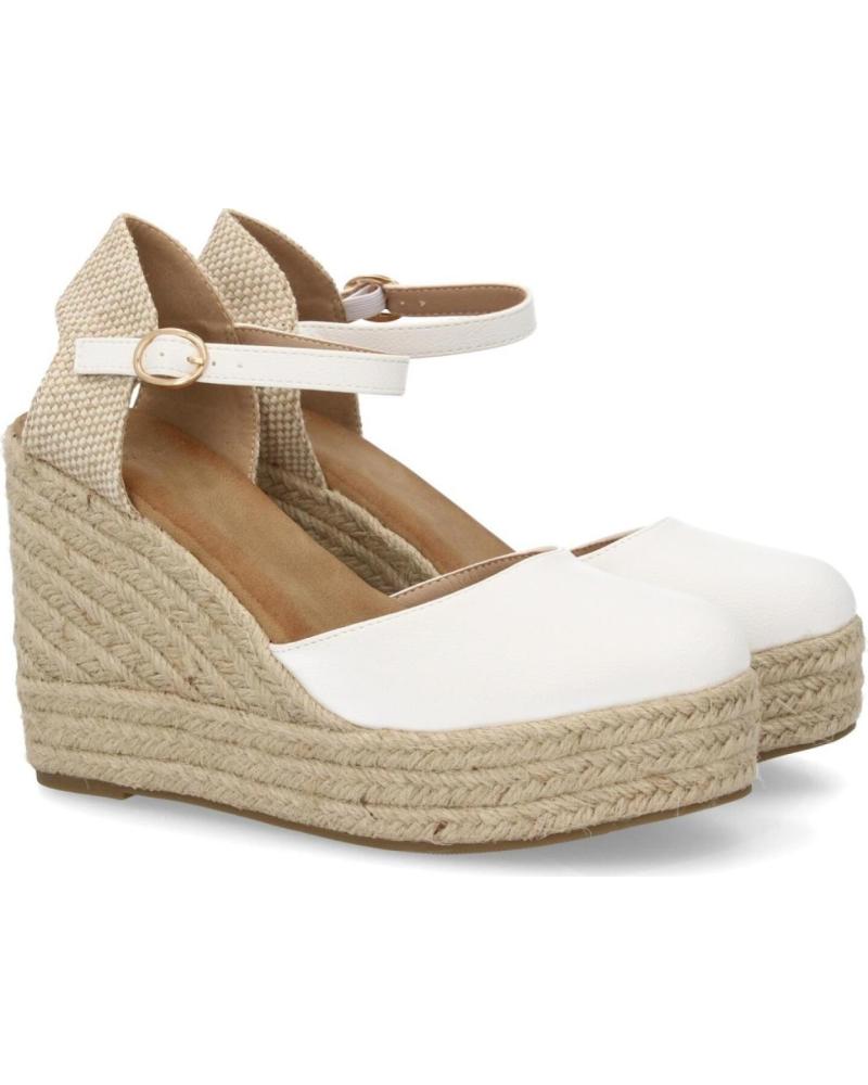 SPORT3PUNTO0 ALPARGATAS DE CUÑA CON CIERRE DE HEBILLA CF-5319 VARIOS COLORES