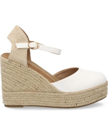 SPORT3PUNTO0 ALPARGATAS DE CUÑA CON CIERRE DE HEBILLA CF-5319 VARIOS COLORES