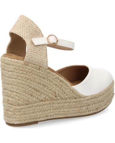 SPORT3PUNTO0 ALPARGATAS DE CUÑA CON CIERRE DE HEBILLA CF-5319 VARIOS COLORES