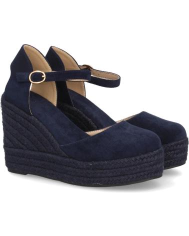 SPORT3PUNTO0 SANDALIA DE CUÑA CON CIERRE DE HEBILLA CF-5319 VARIOS COLORES