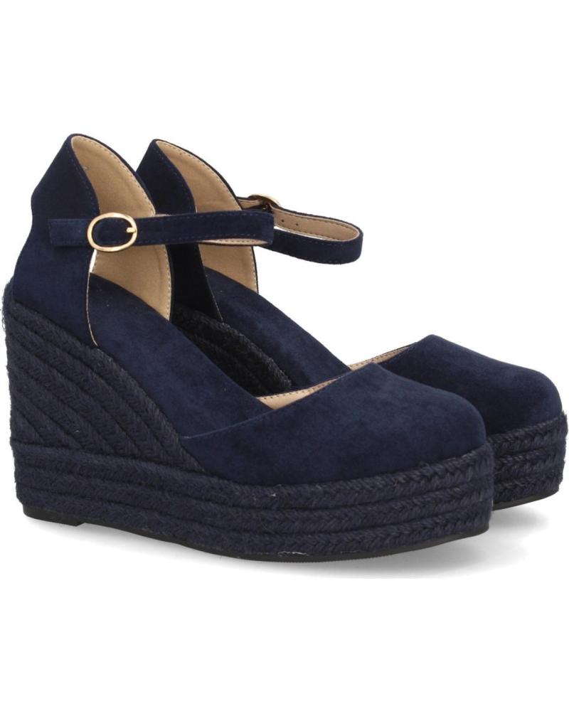 SPORT3PUNTO0 SANDALIA DE CUÑA CON CIERRE DE HEBILLA CF-5319 VARIOS COLORES