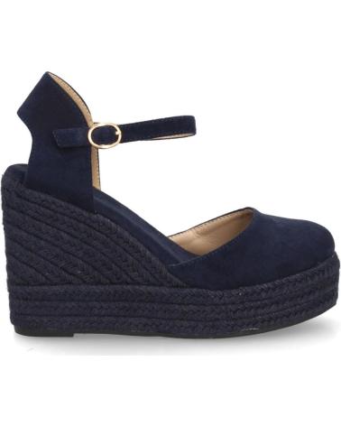 SPORT3PUNTO0 SANDALIA DE CUÑA CON CIERRE DE HEBILLA CF-5319 VARIOS COLORES