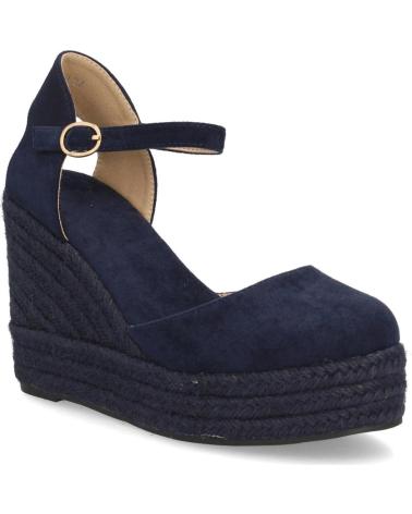 SPORT3PUNTO0 SANDALIA DE CUÑA CON CIERRE DE HEBILLA CF-5319 VARIOS COLORES