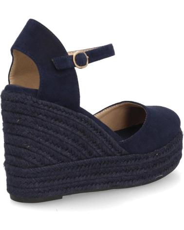 SPORT3PUNTO0 SANDALIA DE CUÑA CON CIERRE DE HEBILLA CF-5319 VARIOS COLORES