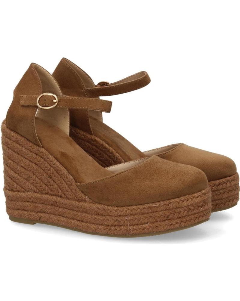 SPORT3PUNTO0 ALPARGATA DE CUÑA CON PULSERA CF-5319 VARIOS COLORES