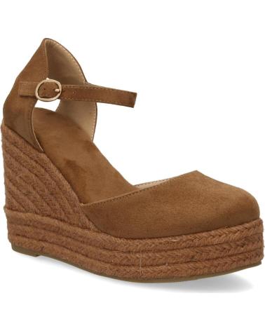 SPORT3PUNTO0 ALPARGATA DE CUÑA CON PULSERA CF-5319 VARIOS COLORES