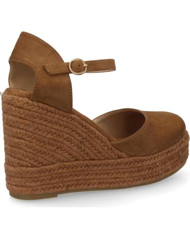 SPORT3PUNTO0 ALPARGATA DE CUÑA CON PULSERA CF-5319 VARIOS COLORES