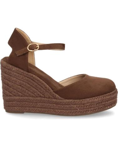 SPORT3PUNTO0 SANDALIA DE PLATAFORMA CON CUÑA Y CIERRE DE HEBILLA VARIOS COLORES