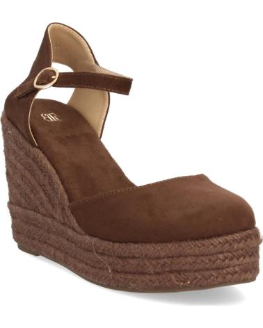 SPORT3PUNTO0 SANDALIA DE PLATAFORMA CON CUÑA Y CIERRE DE HEBILLA VARIOS COLORES