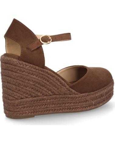 SPORT3PUNTO0 SANDALIA DE PLATAFORMA CON CUÑA Y CIERRE DE HEBILLA VARIOS COLORES