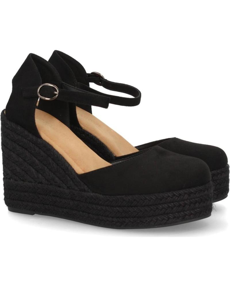 SPORT3PUNTO0 SANDALIA DE CUÑA CON CIERRE DE HEBILLA CF-5319 VARIOS COLORES