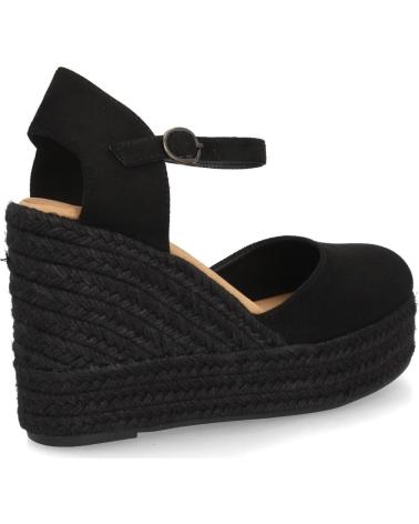 SPORT3PUNTO0 SANDALIA DE CUÑA CON CIERRE DE HEBILLA CF-5319 VARIOS COLORES