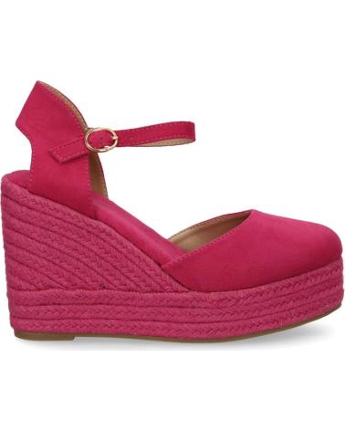 SPORT3PUNTO0 SANDALIA DE CUÑA CON PLATAFORMA Y CIERRE DE HEBILLA VARIOS COLORES