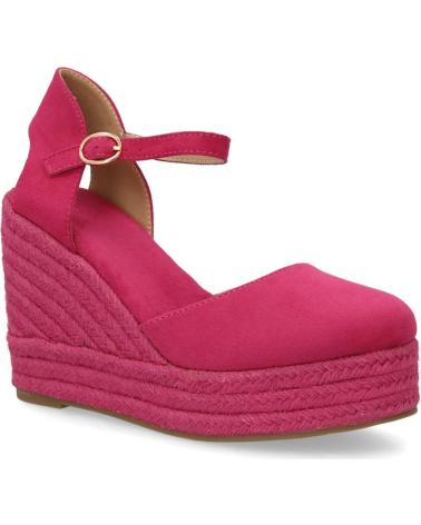 SPORT3PUNTO0 SANDALIA DE CUÑA CON PLATAFORMA Y CIERRE DE HEBILLA VARIOS COLORES