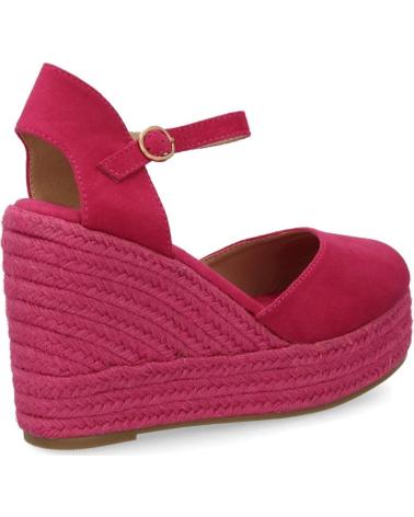 SPORT3PUNTO0 SANDALIA DE CUÑA CON PLATAFORMA Y CIERRE DE HEBILLA VARIOS COLORES