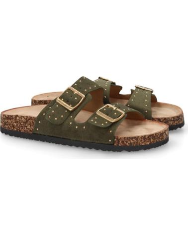 SPORT3PUNTO0 SANDALIAS DOBLE HEBILLA CON PLANTILLA ANATÓMICA VARIOS COLORES