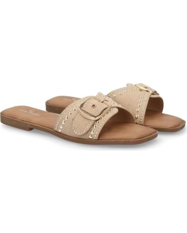 SPORT3PUNTO0 SANDALIAS PLANAS CON HEBILLA DECORATIVA VARIOS COLORES