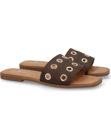 SPORT3PUNTO0 SANDALIAS PLANAS CON OJALES DECORATIVOS VARIOS COLORES