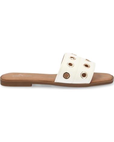 SPORT3PUNTO0 SANDALIAS PLANAS CON OJETES DECORATIVOS TF2529 VARIOS COLORES