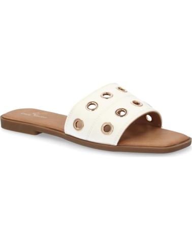 SPORT3PUNTO0 SANDALIAS PLANAS CON OJETES DECORATIVOS TF2529 VARIOS COLORES