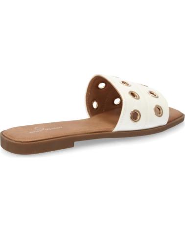 SPORT3PUNTO0 SANDALIAS PLANAS CON OJETES DECORATIVOS TF2529 VARIOS COLORES
