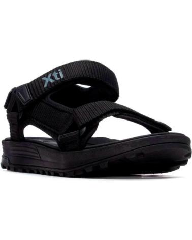 XTI SANDALIAS TREKKING 145786 NEGRO
