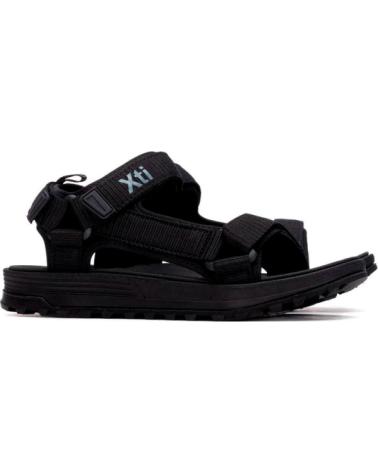 XTI SANDALIAS TREKKING 145786 NEGRO