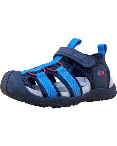 XTI SANDALIA CERRADA DE TREKKING 153103 AZUL