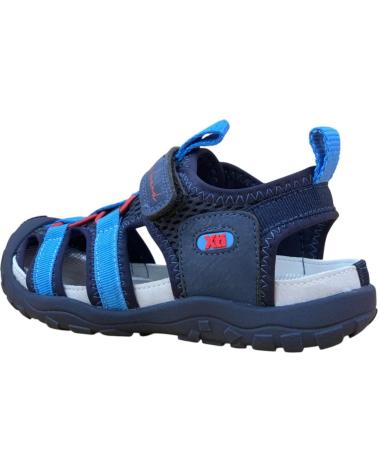 XTI SANDALIA CERRADA DE TREKKING 153103 AZUL