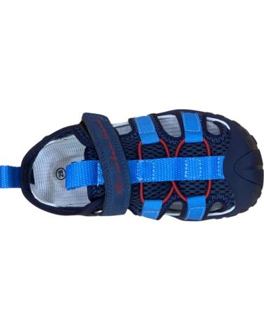 XTI SANDALIA CERRADA DE TREKKING 153103 AZUL
