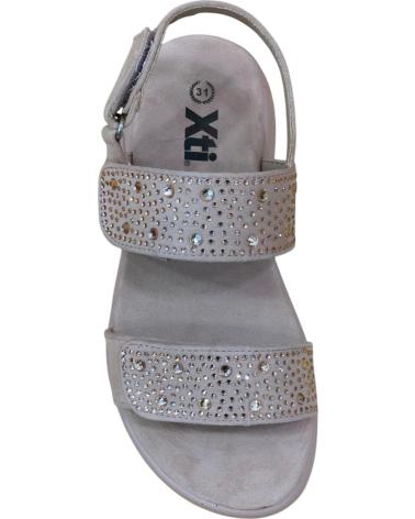 XTI SANDALIA XTI 153073 CON CIERRE DE VELCRO ROSA