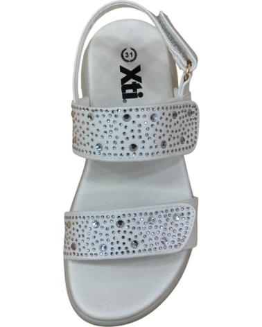 XTI SANDALIAS DE VESTIR CON PEDRERÍA REFERENCIA 153073 BLANCO