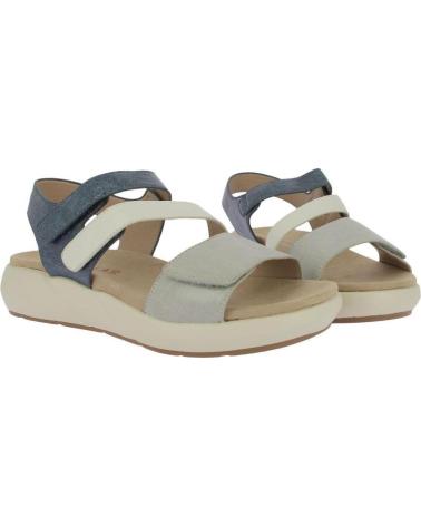 D`CUTILLAS SANDALIAS DOCTOR CUTILLAS 31431 CON CIERRE AJUSTABLE AZUL